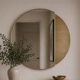 Franklin Antique Gold Wall Mirror thumbnail