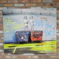 Hand Painting Canvas Wall Art - 7582 - Fabric