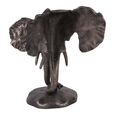 Kariba Sculpture - Cast Aluminium - Nuzzling Elephants