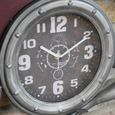 Motorbike Clock - Metal