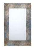 Zuri Wall Mirror - Blue - Rectangular - 120cm x 80cm