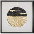 Moon Black and Gold Wall Art