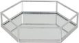 Hexagon Trays - Set of 2 - Silver