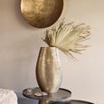 Southwold Vase - Antique Brass - Textured Oval - 51cm