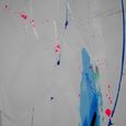 Stag Hand Painting Canvas Wall Art - 7462 - Fabric