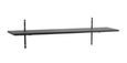Tano Wall Shelf - Black - Wood