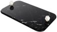 Yaya Black Marble Effect Tray