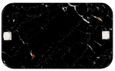 Yaya Black Marble Effect Tray