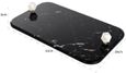 Yaya Black Marble Effect Tray
