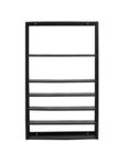 Zaros Wall Shelf - Black - Metal