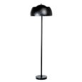 Brix Kyle Floor Lamp - Black - Metal