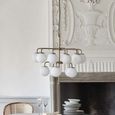 Palma Chandelier - Brass