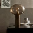 Bes Table Lamp - Smoked - Marble