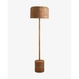 Floor Lamp - Natural - Rattan