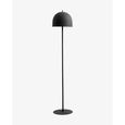 Glow Floor Lamp - Matt Black - Metal