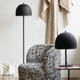 Glow Floor Lamp - Matt Black - Metal