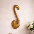 Clearance - Mcgowan Rutherford Wall Lamp - Antique Gold Flamingo Head - A464