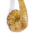 Clearance - Mcgowan Rutherford Wall Lamp - Antique Gold Flamingo Head - A464