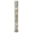 Venus Floor Lamp - Nickel Tube - Standard
