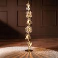 Flowers Floor Lamp - Gold - Metal