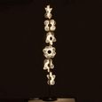 Flowers Floor Lamp - Gold - Metal