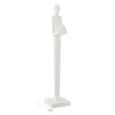 Person Floor Lamp - White - Polyresin