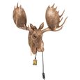 Reindeer Wall Lamp - Copper - Polyresin