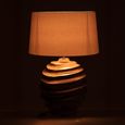 Table Lamp - Beige and Gold - Aluminium