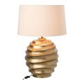 Table Lamp - Beige and Gold - Aluminium