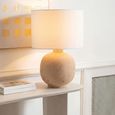 Ball Table Lamp - Beige - Ceramic