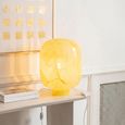 Bola Table Lamp - Yellow - Glass