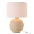 Ball Table Lamp - Beige - Ceramic