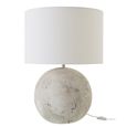 Ball Table Lamp - Grey - Ceramic