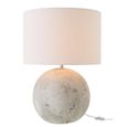 Ball Table Lamp - Grey - Ceramic
