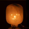 Bola Table Lamp - Blue and White - Glass