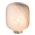 Bola Table Lamp - Blue and White - Glass