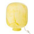 Bola Table Lamp - Yellow - Glass