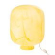 Bola Table Lamp - Yellow - Glass