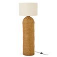 Cylinder Floor Lamp - Natural - Ecru and Metal