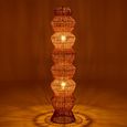 Floor Lamp - Natural - Rope and Metal