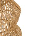 Floor Lamp - Natural - Rope and Metal