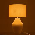 Henri Table Lamp - White - Ceramic