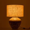 Jules Table Lamp - Dark Grey - Ceramic