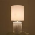 Table Lamp - White - Ceramic