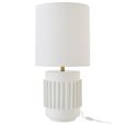 Table Lamp - White - Ceramic