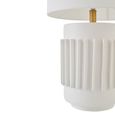 Table Lamp - White - Ceramic