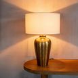 House Table Lamp - Cylinder - Gold - Aluminium