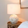 Table Lamp - Large - White - Shell