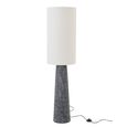 Ava Floor Lamp - Medium - Black and White - Fibreglass