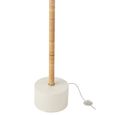 Coconut Tree Floor Lamp - Large - Natural - Cane Webbing and Metal